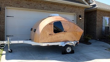 CLC Camper Build - The Build Finale, the Start of Adventure!