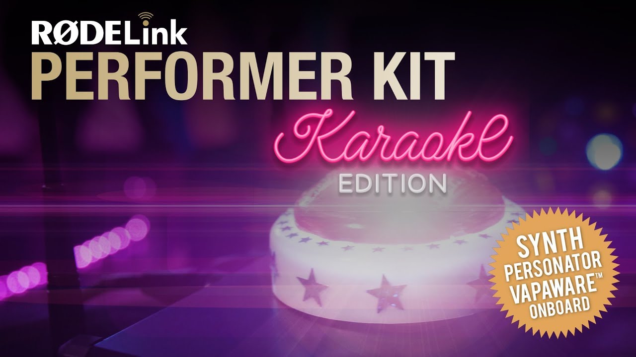 Introducing the RØDELink Performer Kit Karaoke Edition 