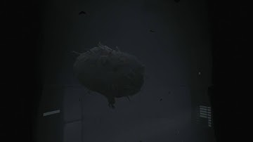 INSIDE - The Escape: Human Baits Blob Creature Into Giant Metal Cylinder Trap (Escape Sequence) XBO