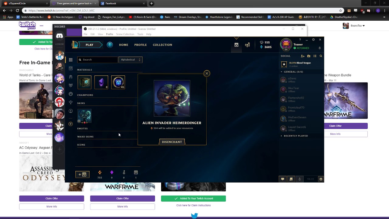 Alien Invader Heimerdinger!