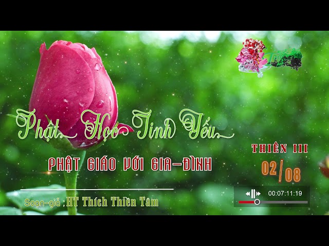 Thiên 3 .:: Chương 2: Phật Giáo Với Gia Đình ::.