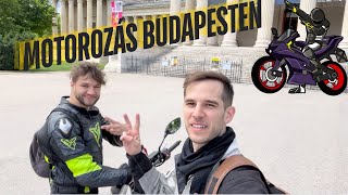Motorozás Budapesten - Miért ez a legjobb közlekedési forma?