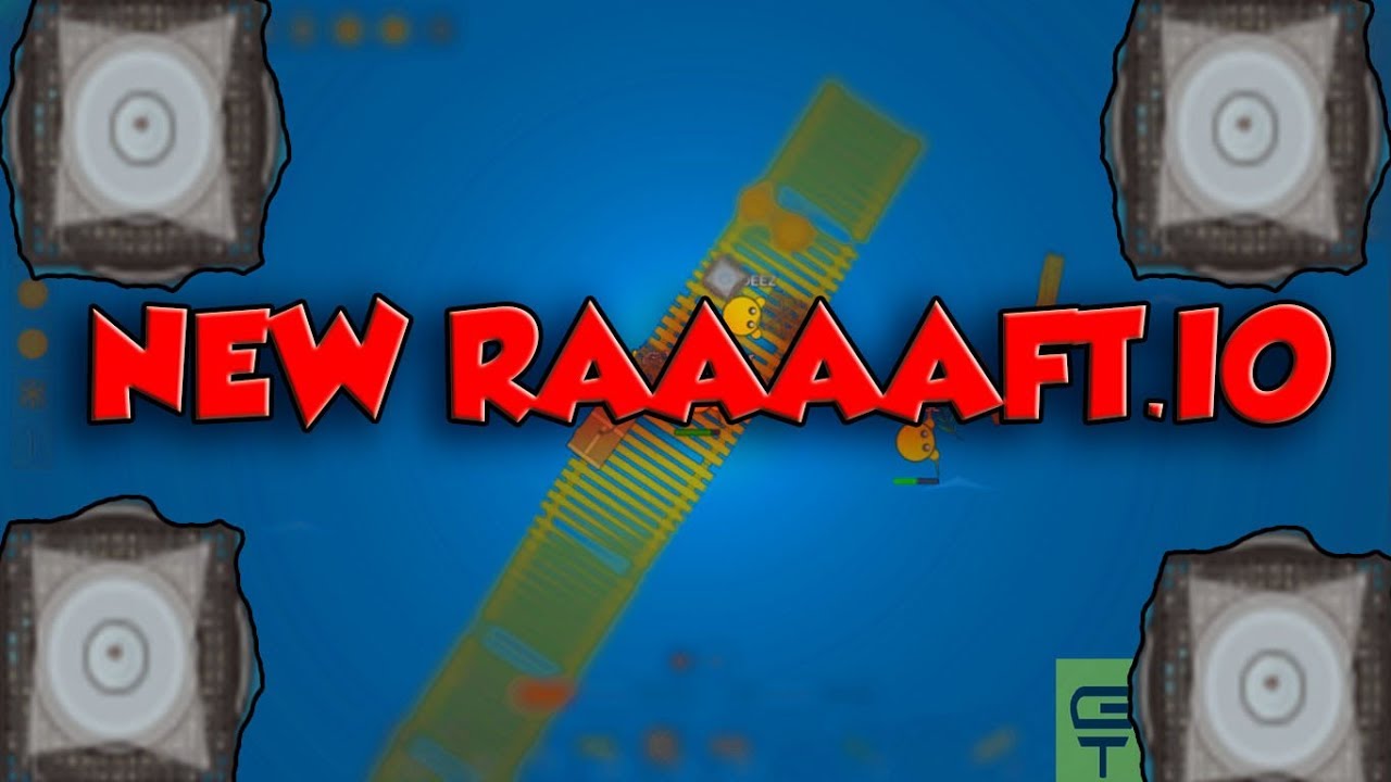 RAAAAFT.IO - THE LONGEST BASE // NEW .IO GAME