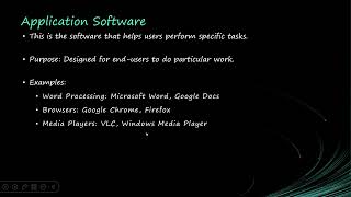 Day 1 – Introduction to Software