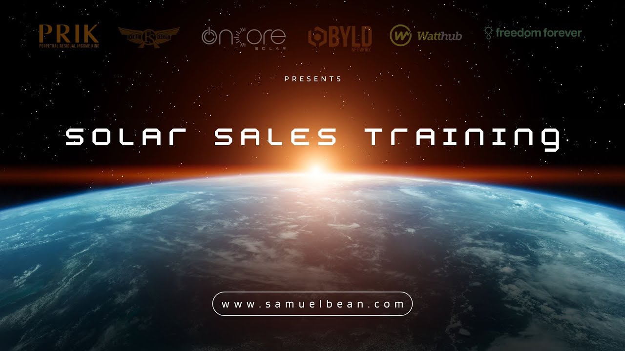 BYLD | Solar Sales Training