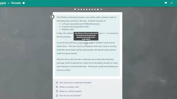 Exploring Threads in Operating Systems