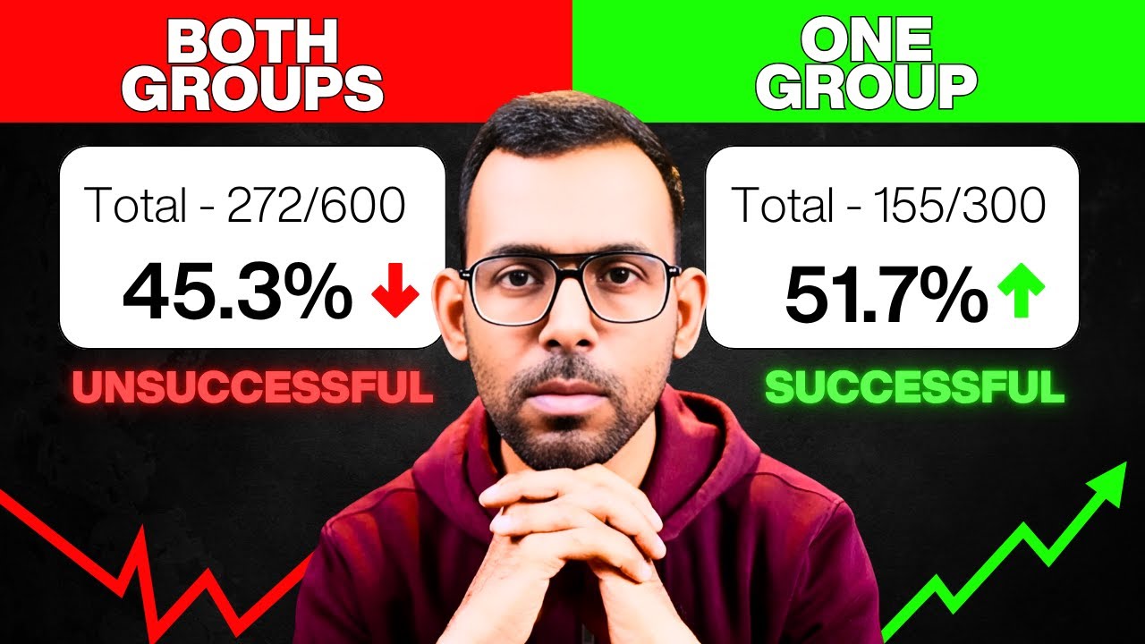 Why you should (almost) never write both groups??