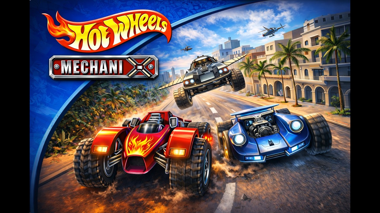 Hot Wheels Mechanix | Juego completo | Obteniendo todos los autos