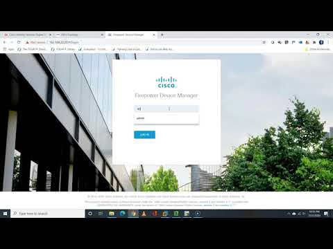 3.  FTD Interface Configuration