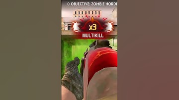 Maltikill Zombies game!! #2022  #gameplay #sniper #zombies #shooting #gaming #shorts #horde
