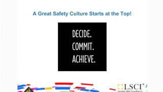 How to develop a dynamic safety culture in YOUR business!
