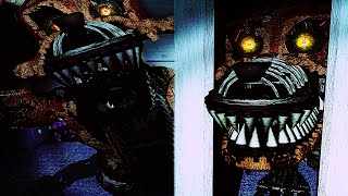FOXY DEATH MONTAGE! | Five Nights at Freddy's 4 - Part 3