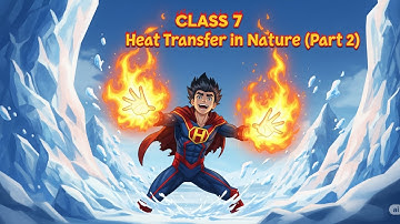 Class 7 Science: Curiosity | Heat Transfer in Nature (Chapter 7, Part 2)