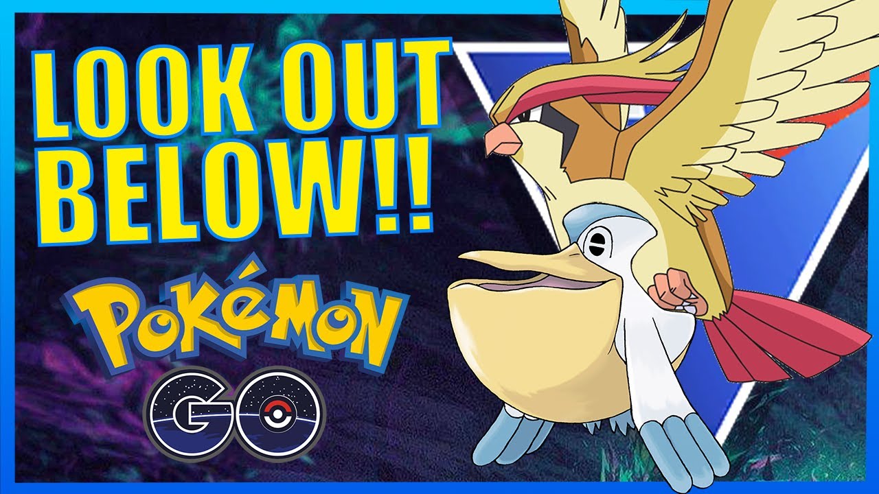 Wing Attack DOUBLE WING-ATTACK DOMINATION WITH PIDGEOT AND PELIPPER!! | POKÉMON GO ...