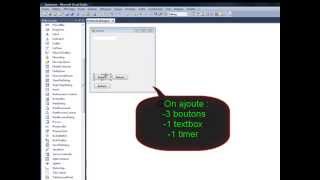 Details Tutoriel VB 2010 créer un spammeur News