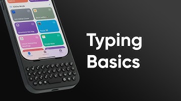 Typing Basics With Clicks for iPhone