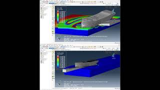 Simulation of Side and End Ship Launching Using Abaqus Software