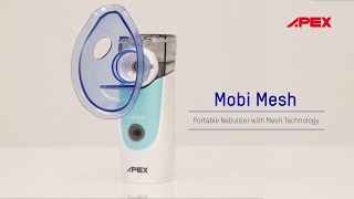 APEX | Mobi Mesh - Portable Nebulizer with Mesh Technology