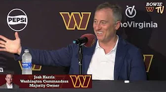 Hear From Commanders Owner Josh Harris | Commanders vs. Patriots Pregame (8-25-24) p thumbnail