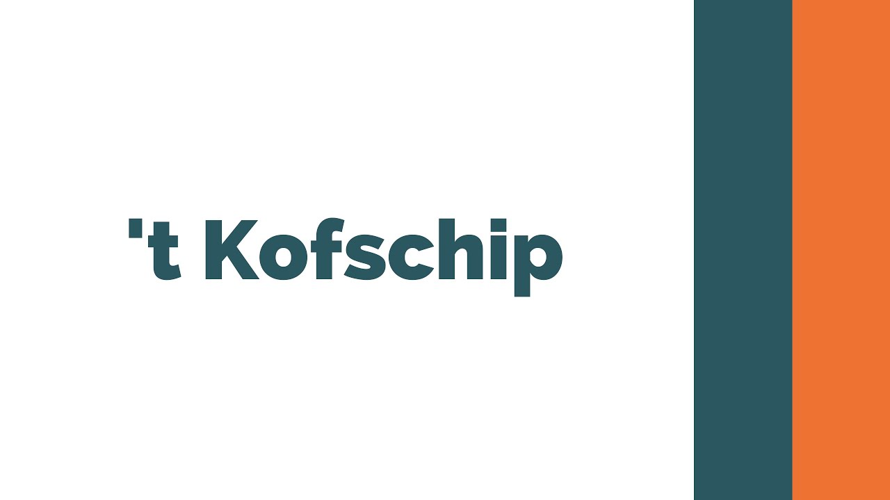 Werkwoordspelling in de verleden tijd: t of d? Gebruik 't kofschip!