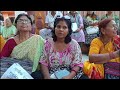 जनकपुरमा महिलाहरुद्धारा "महिला अधिकारका लागि दबाब अभियान तथा धर्ना कार्यक्रम"