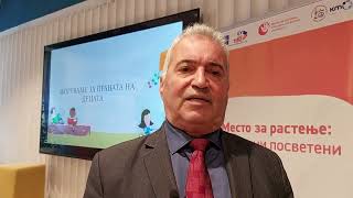 Љубе Лучков, поранешен претседател на општинската Комисијата за заштита на правата на децата