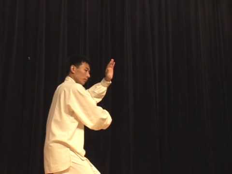 Master Chen Bing performs at World Tai Chi & Qigon...