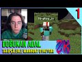 Doğukan Adal | Takipçilerle Minecraft Manhunt Oynuyor! #1 (30 Aralık)