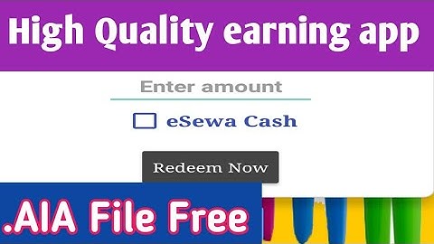 Earning app aia file free ||  aia file earning app appybuilder || high quality aia file appybuilder