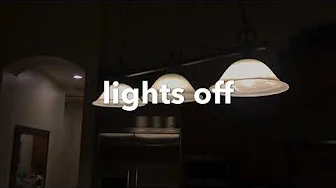 lights off