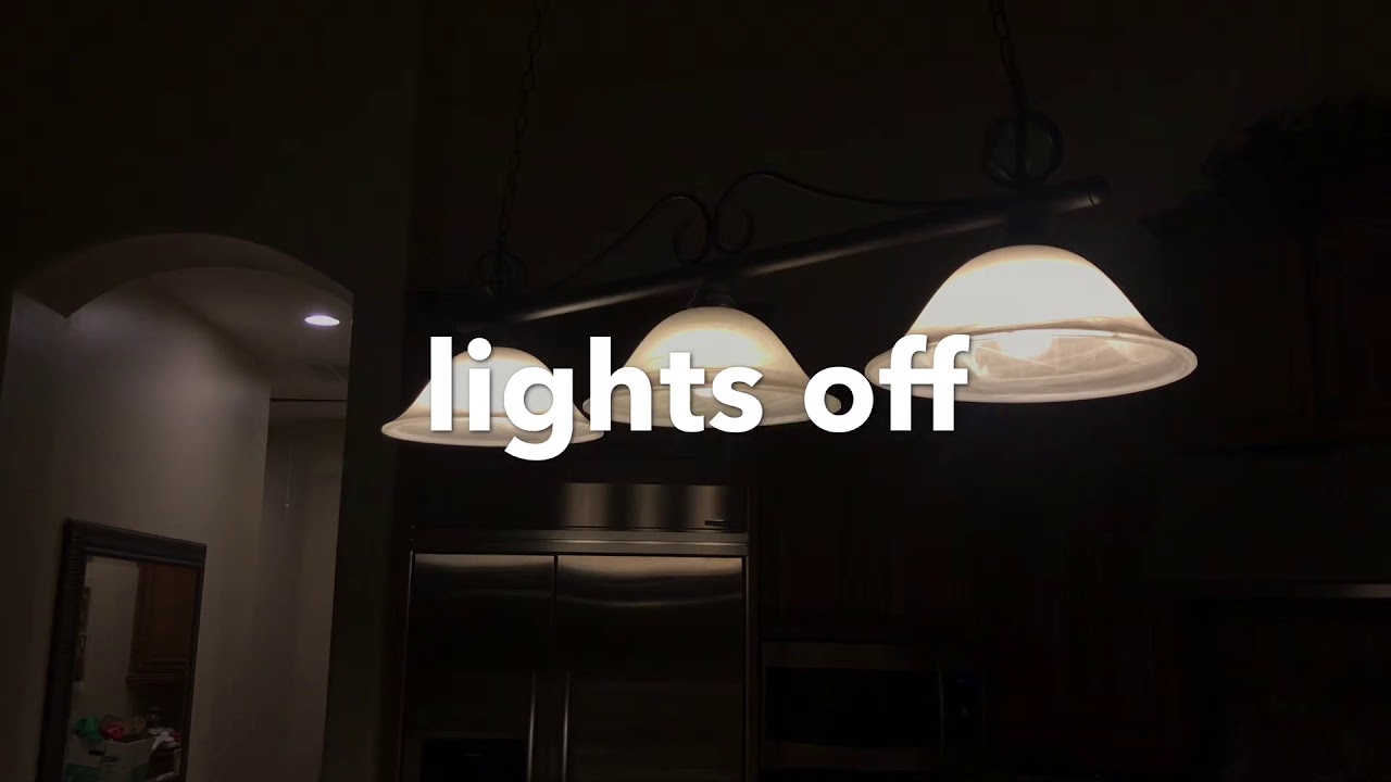 lights off YouTube