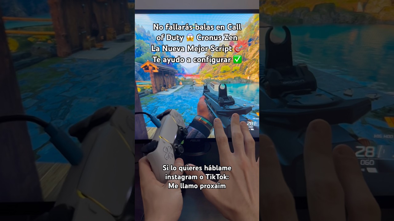 🎯 AIMBOT CRONUS ZEN ✅ La Mejor Script para Call of Duty Warzone Black ops 7 Ps5 Xbox Pc configurar