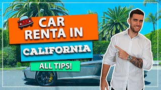 ☑️ Car rental in California VERY cheap! All the tips, best companies and comparators!