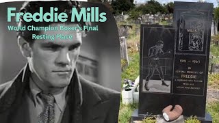 Freddie Mills World Champion Boxer, Nightclub Owner & Celebrity Final Resting Place, Club & Home.