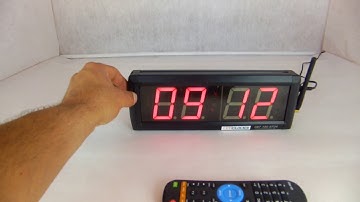 LED Clocks G-series Wireless Synchronized Clocks