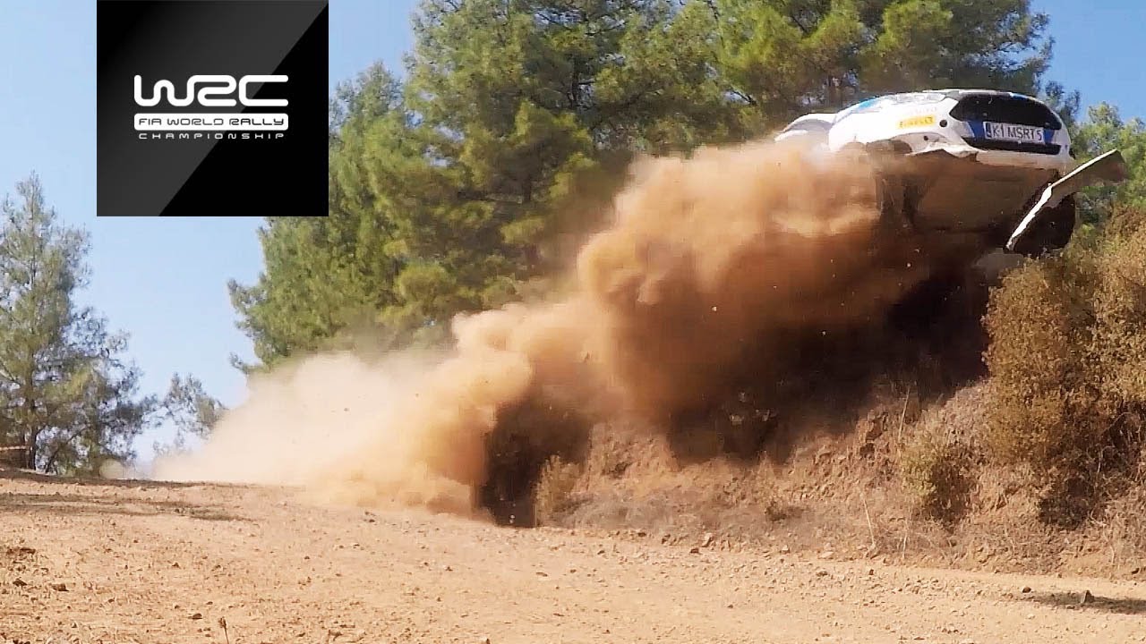WRC - Rally Turkey 2018: challenging corner... - YouTube