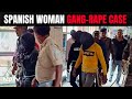 Jharkhand rape case  3 arrested in spanish woman gangrape case brought to court