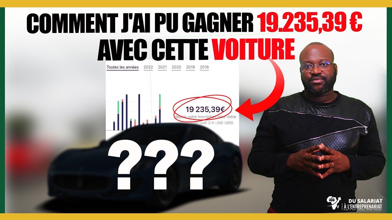 Je vous révèle un de mes meilleures véhicule d'auto-partage sur getaround ouicar