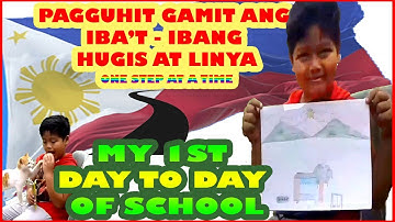 PAGGUHIT GAMIT ANG IBA