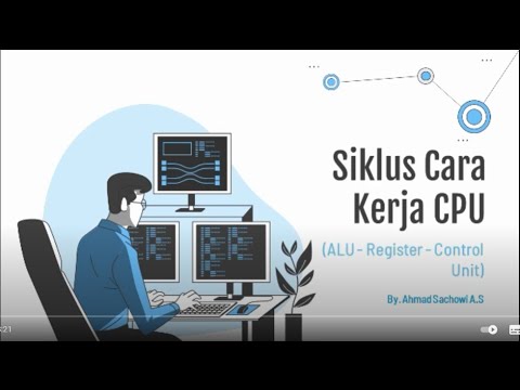 Video: Bagaimana cara kerja cpu dengan komponen lain?