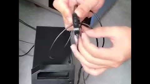 Inline Mute Volume Control