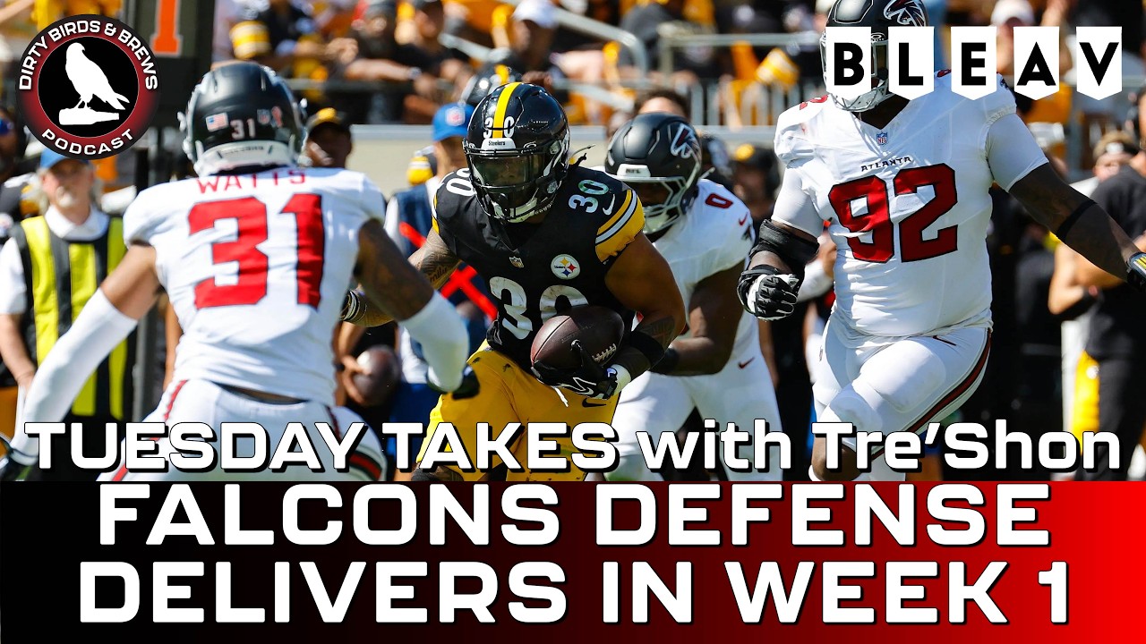 Falcons defense delivers, offense sinks in Week 1: Tuesday Takes with Tre'Shon