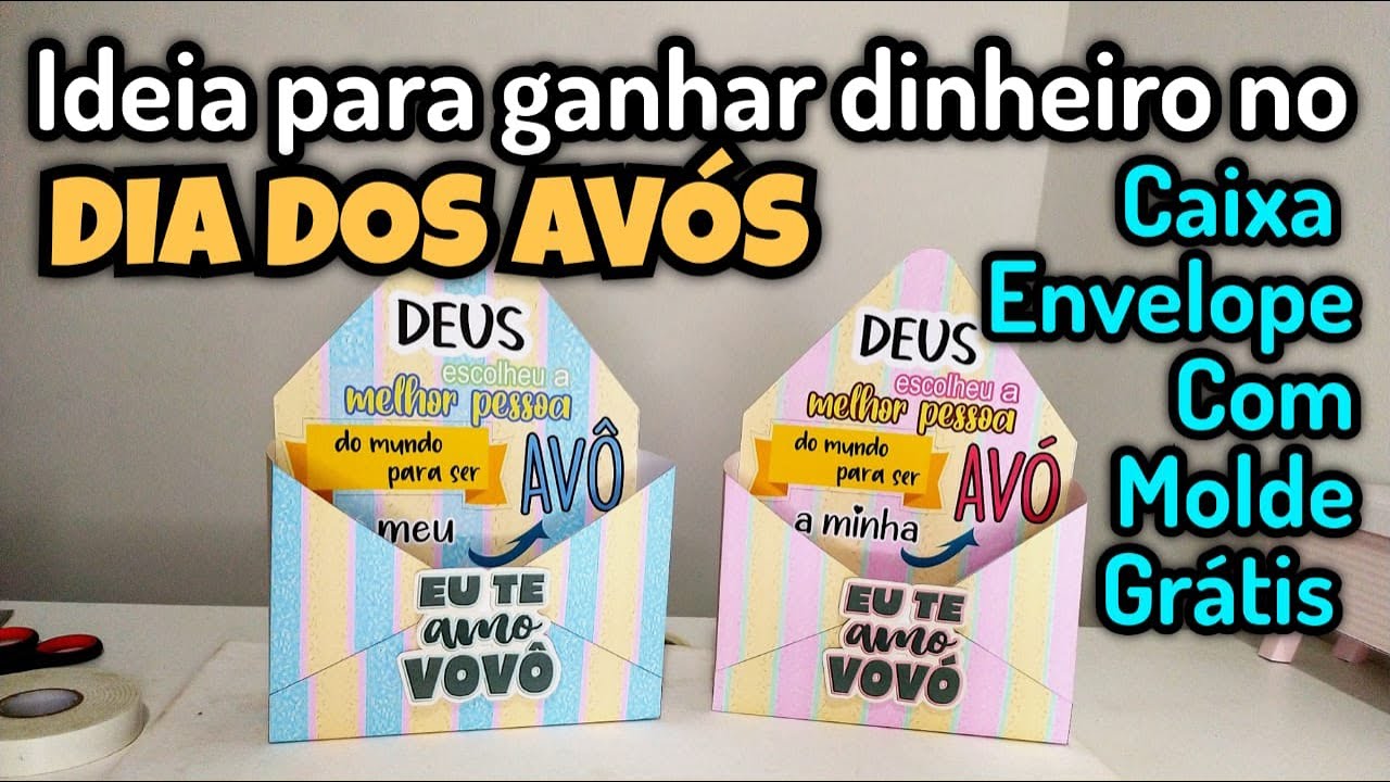 DIA DOS AVÓS! O que vender na papelaria criativa?