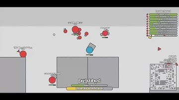 Arras.io (Maze) killing teamers from inside p6