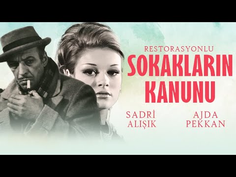 Sokakların Kanunu Türk Filmi | FULL | SADRİ ALIŞIK | AJDA PEKKAN | Restorasyonlu