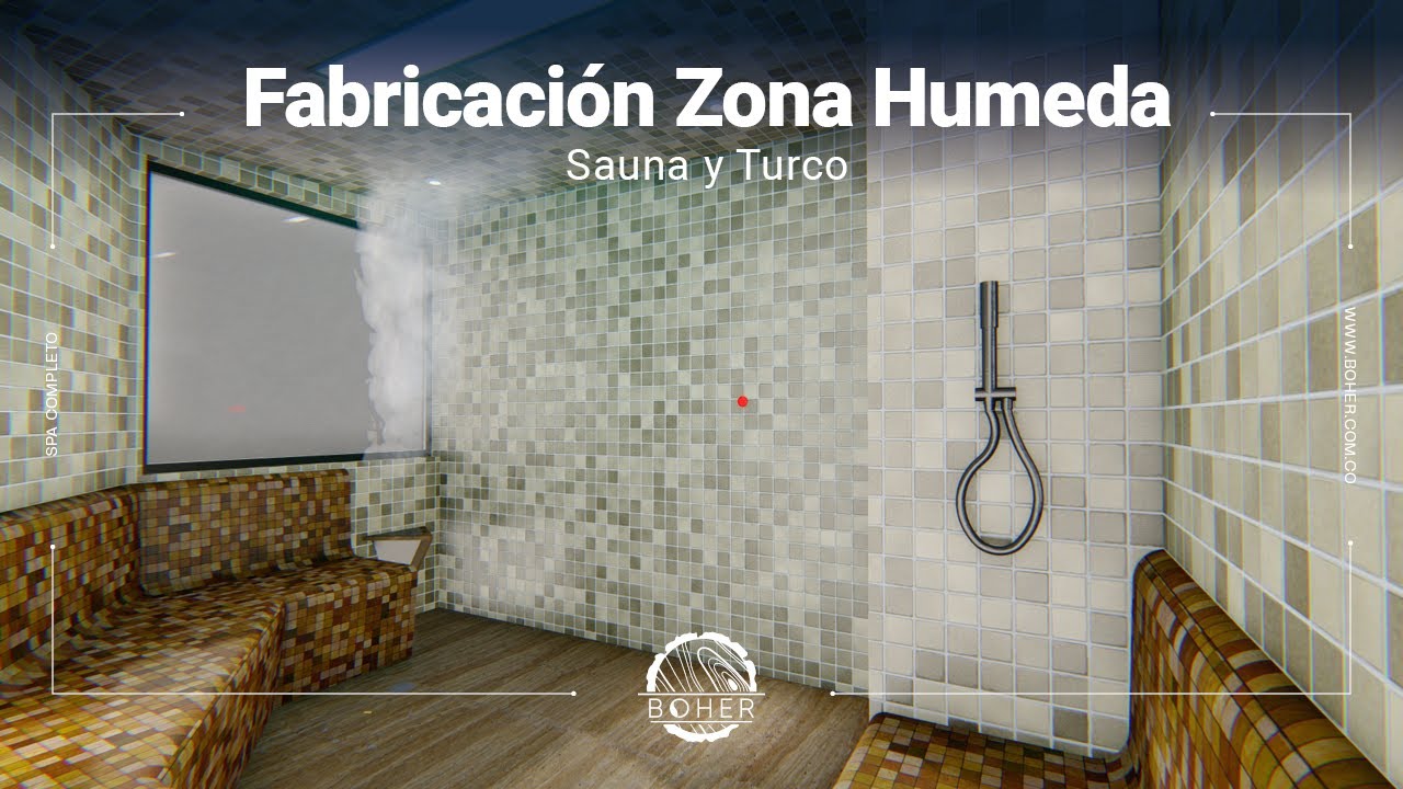 Fabricación de Sauna y Turco Spa en casa 🧖🏻‍♀️ BOHER Saunas y