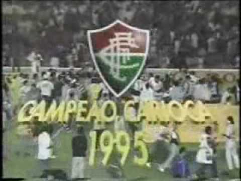 Especial Final Carioca 1995 - Fluminense 3x2 Flamengo - Gols Sportv