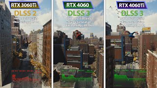 RTX 4060 Framerate Test Review | 3060Ti - 4060 - 4060Ti | DLSS ON \/ OFF Comparison