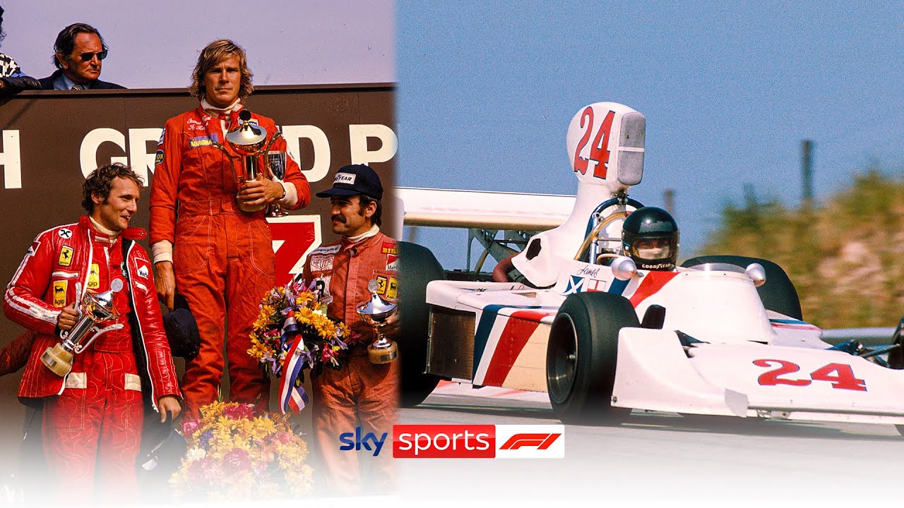 How James Hunt won Heskeths only Grand Prix! 💪 The Story of Hesketh Racing