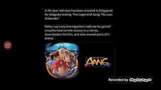 Celebrity The leaker of The Legend Of Aang has been arrested. Net Worth